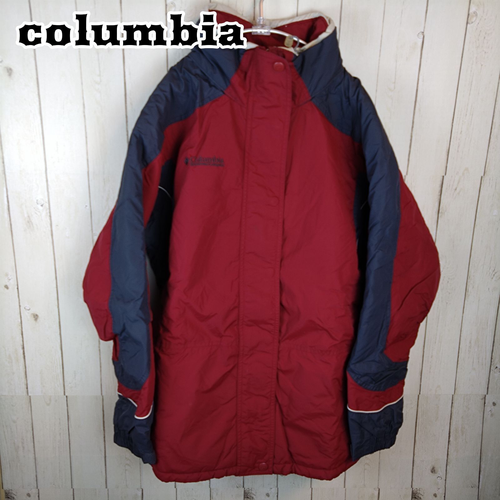 2000年代 Columbia コロンビア マウンテンパーカー アウトドア 