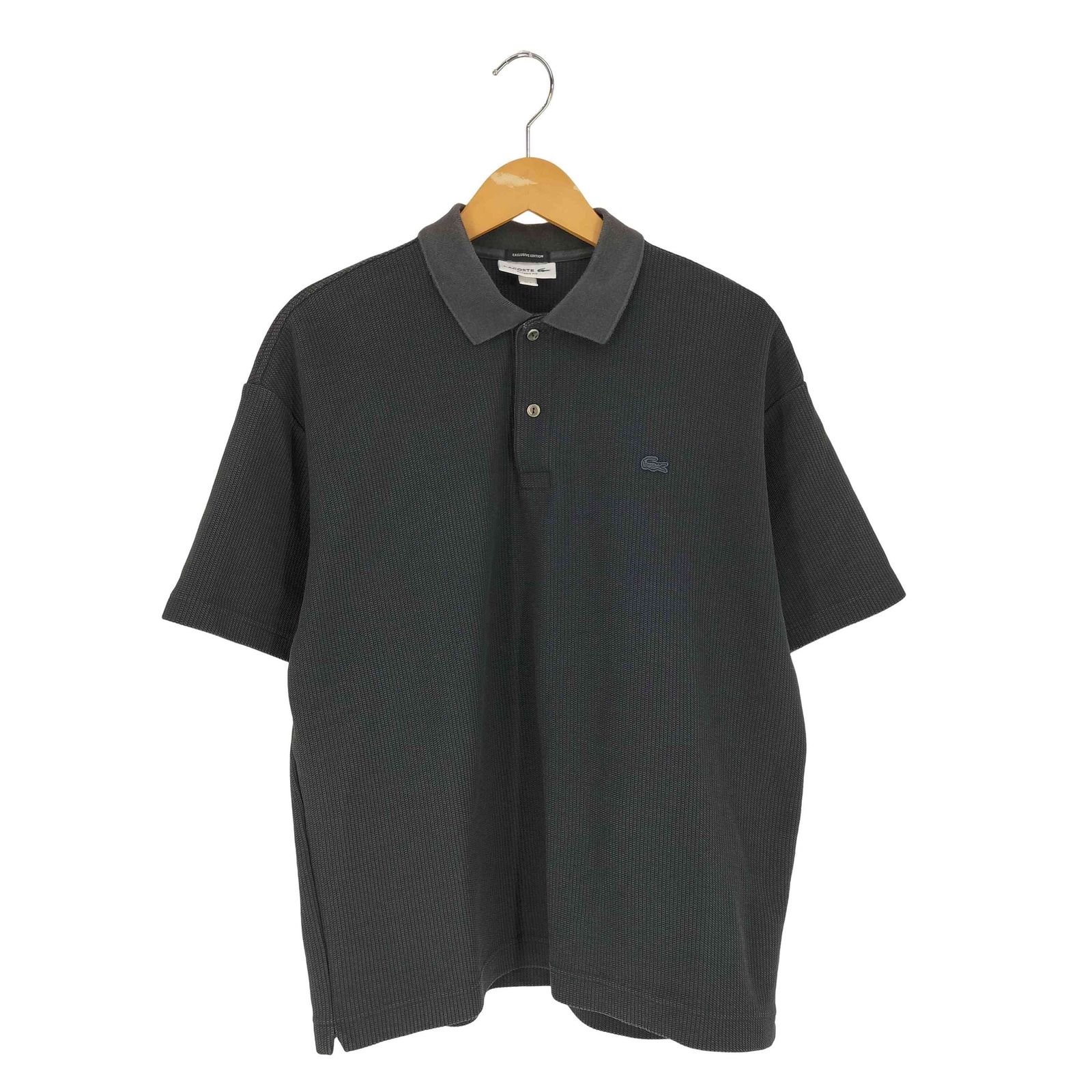 ラコステ LACOSTE 別注 1TONE PL 1トーンポロシャツ メンズ