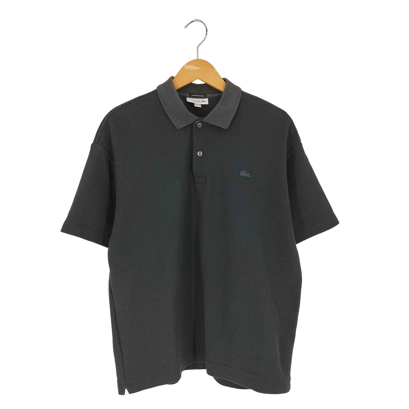 ラコステ LACOSTE 別注 1TONE PL 1トーンポロシャツ メンズ import：S - メルカリ