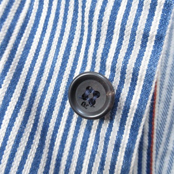 45rpm カバーオール デニムジャケット 2 良品 R by 45rpm フォーティ