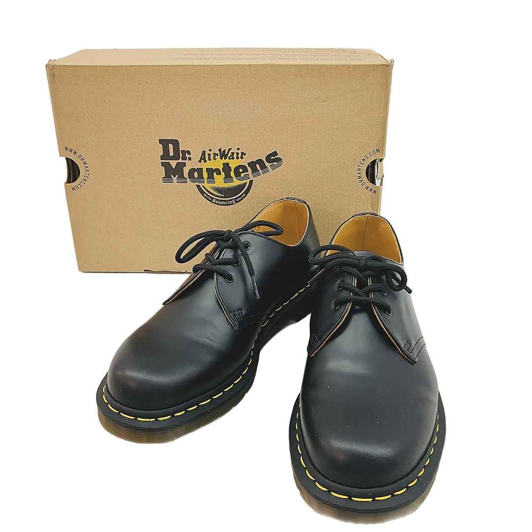 Dr.Martens 10085 レザーシューズ 9UK 27.5cm〜28.0cm ドクターマーチン C10418245