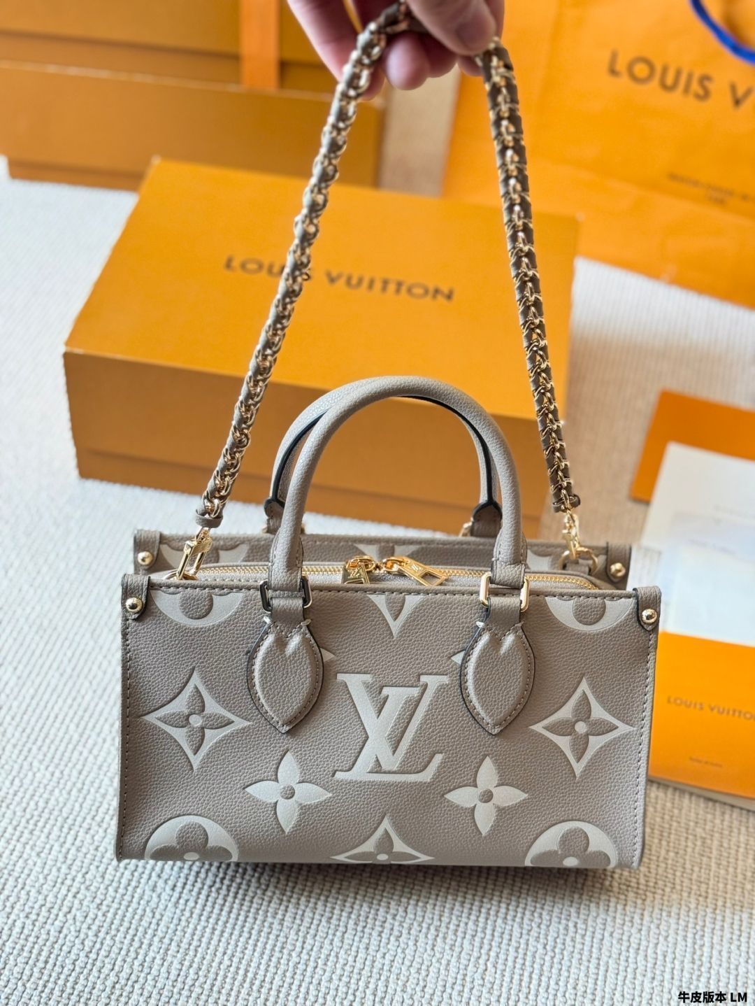 【大人気アイテム♪】LV イーストウエスト ハンドバッグ ONTHEGO 今日特価】LV ルイヴィトン Onthego East West オンザゴー