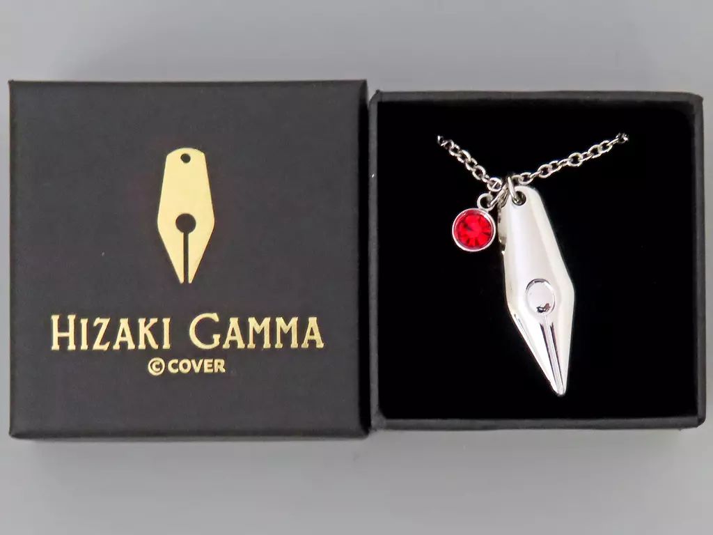 [Used] Silverware/Rings/Accessories Hizaki Gamma Necklace “Virtual YouTuber Holostars Hizaki Gamma Birthday 2024”