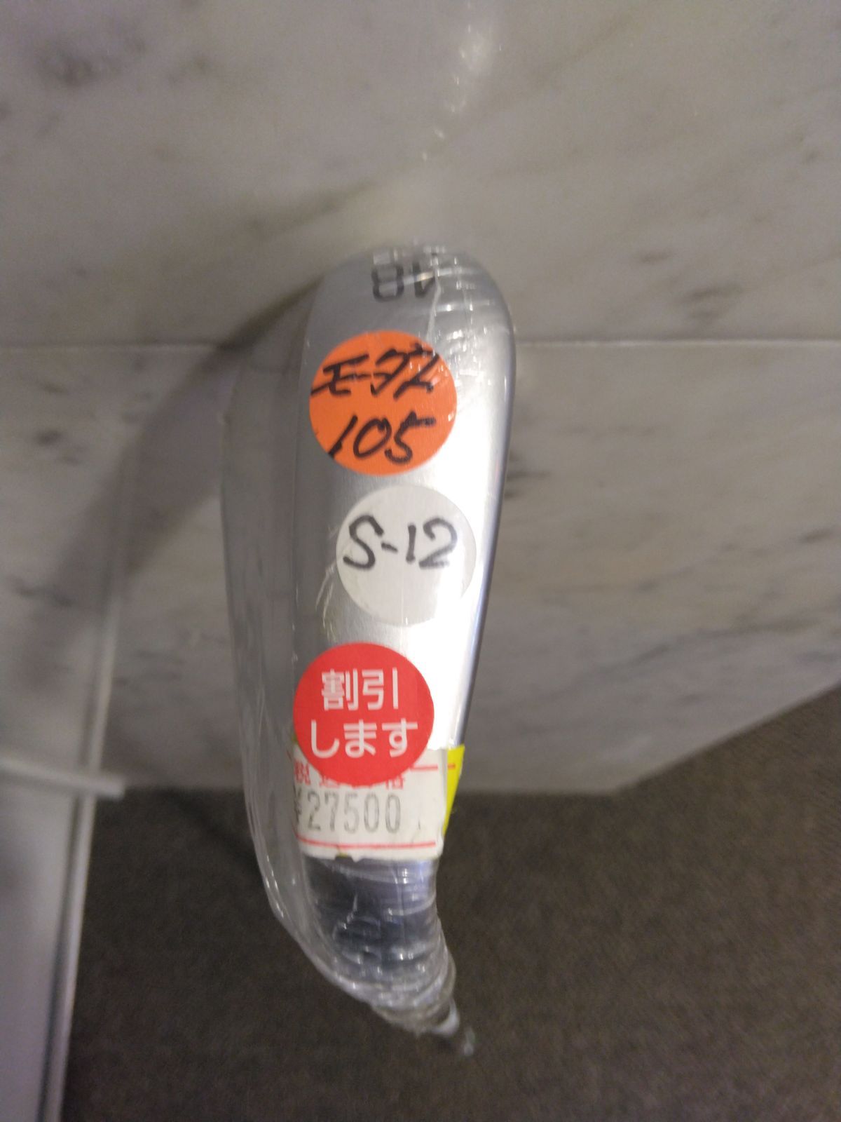 Wg【新品未使用】ピン PING s159 ウェッジ メンズ右用 48°/S-12 最新