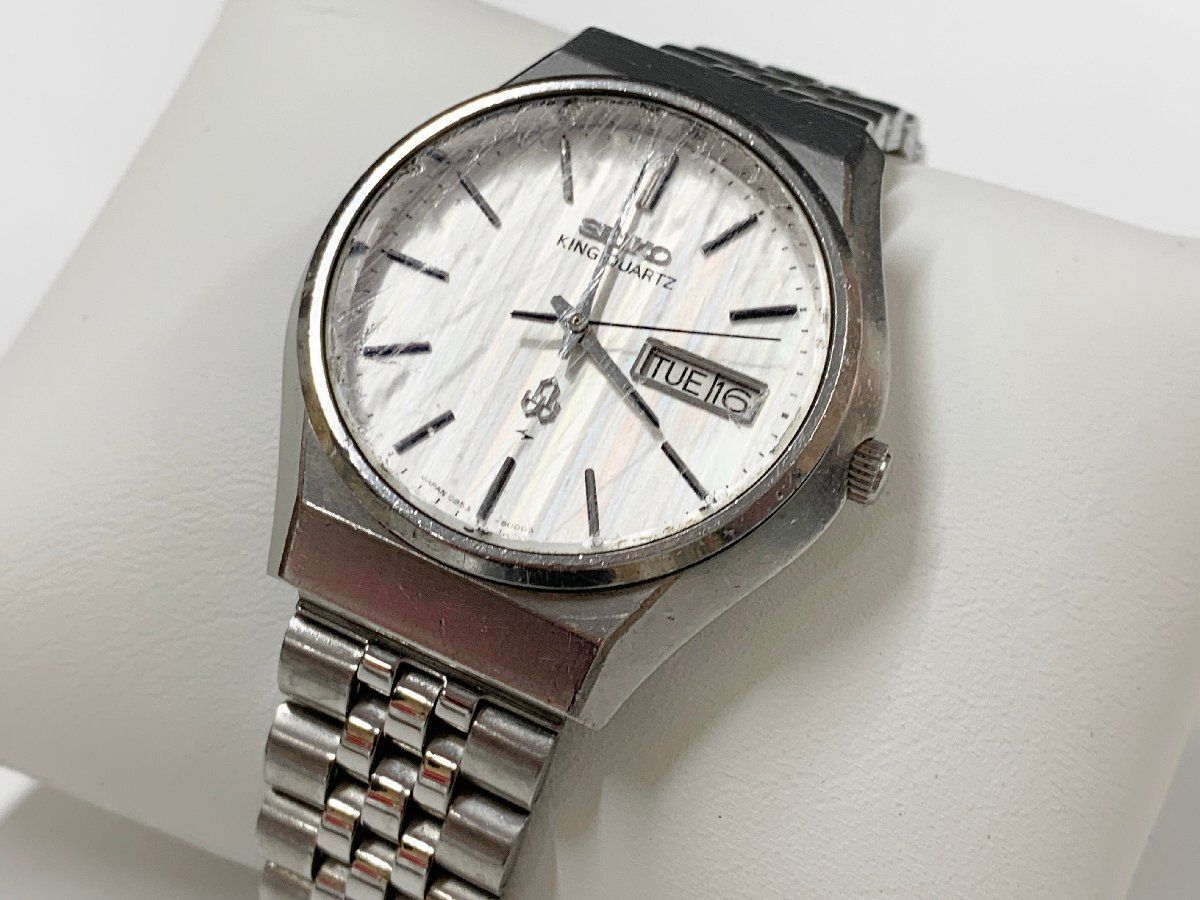 ヴィンテージ セイコー キング 0853-8001 稼働品 希少