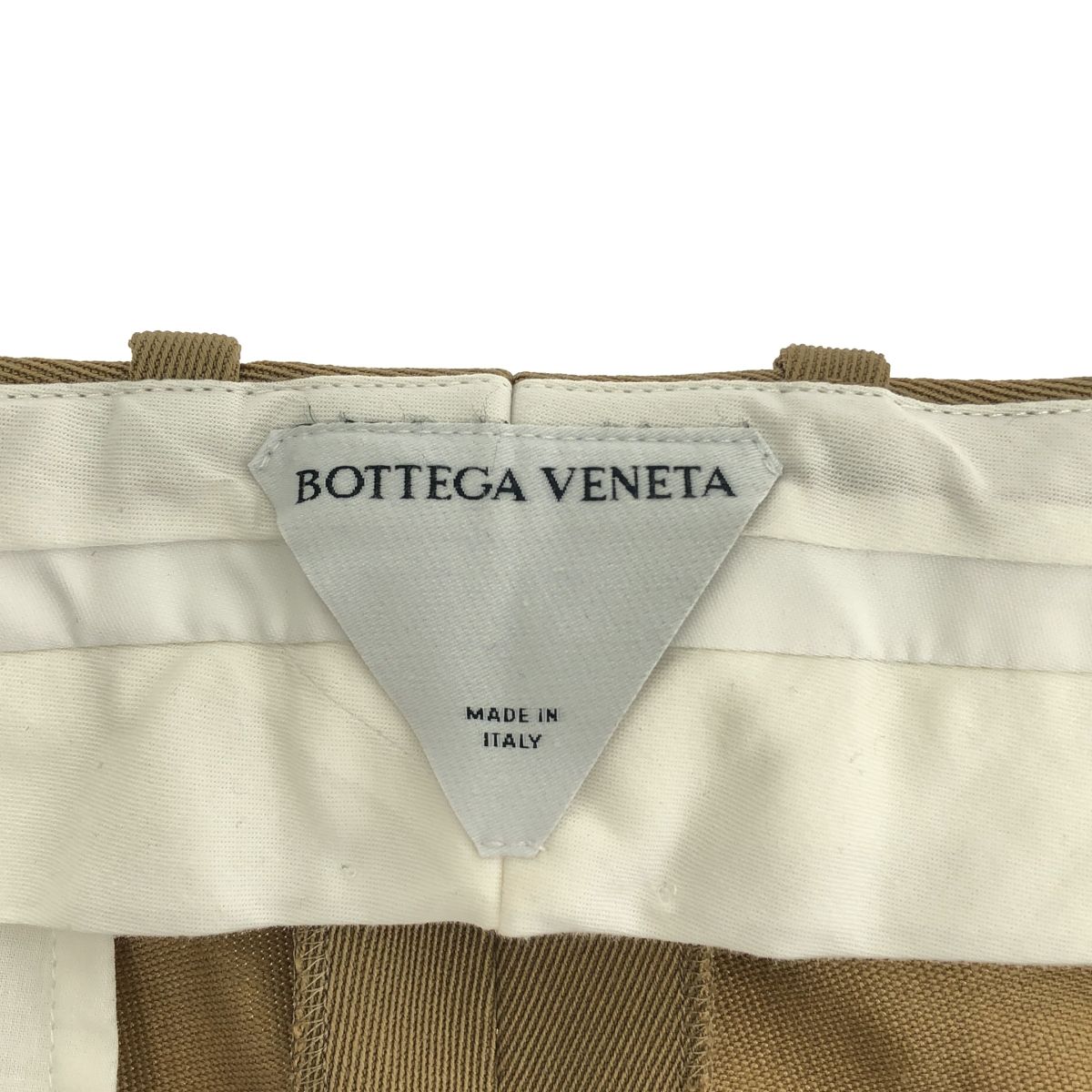 BOTTEGA VENETA / ボッテガヴェネタ | ウール タック ワイド