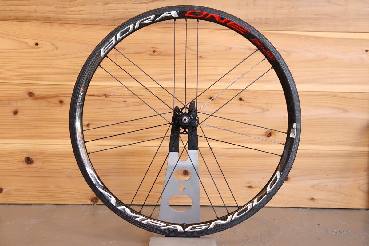 カンパニョーロ BORA ONE 35 AC3 ダークラベル クリンチャー CAMPAGNOLO 「カンパニョーロ」 BORA ONE 35 AC3 シマノ12速