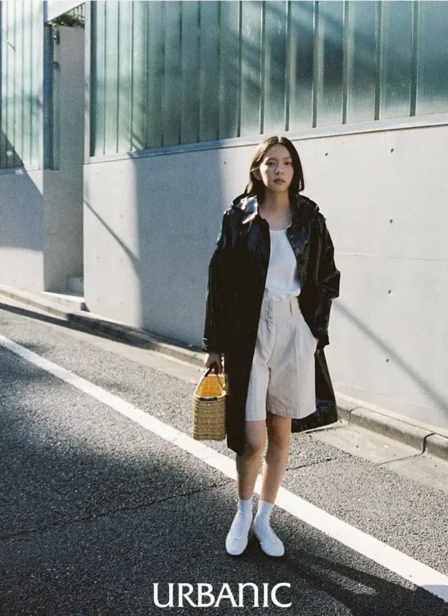 Urbanic 30 sato サトウバーミューダパンツ エクリュ s