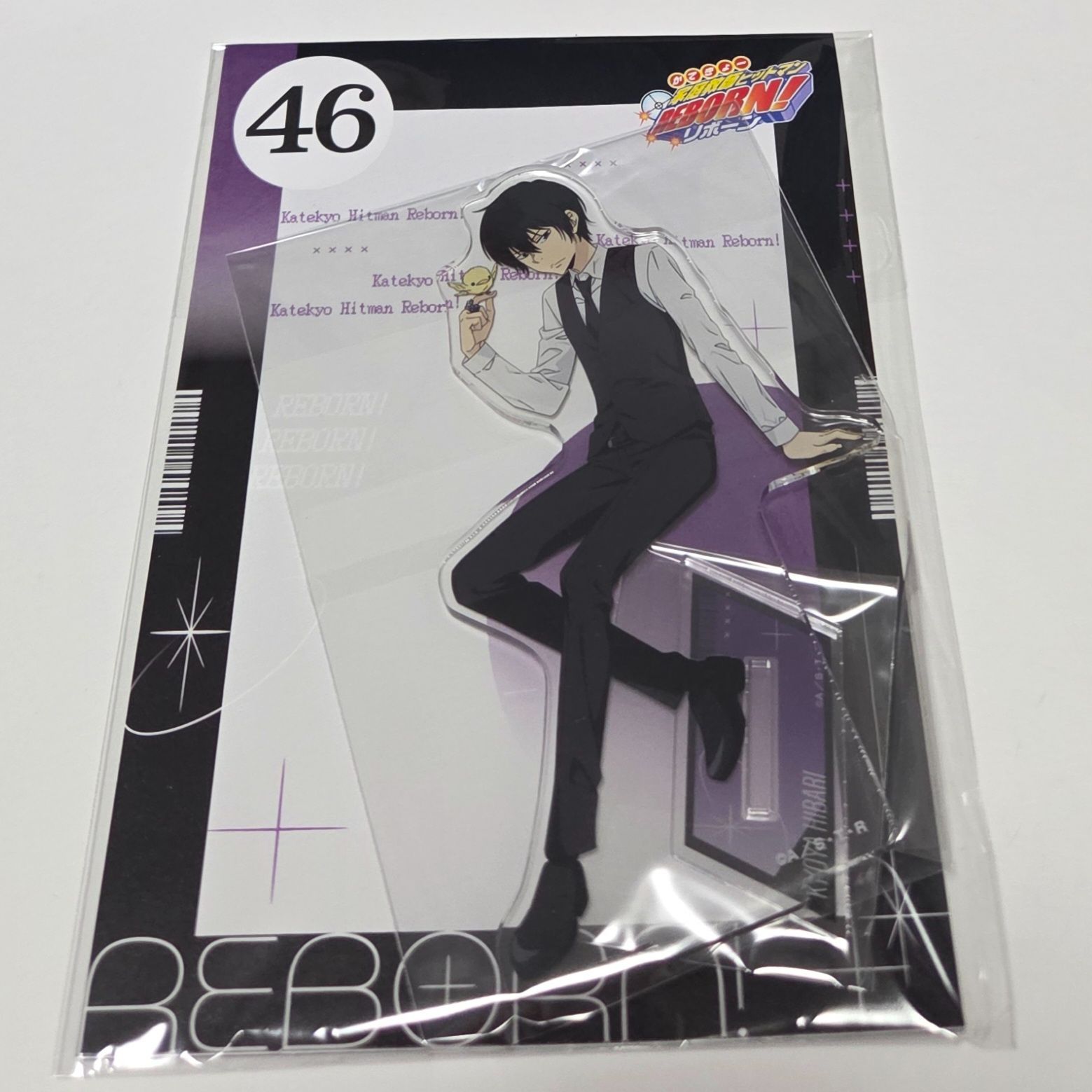 家庭教師ヒットマンREBORN ジャンプフェスタ 雲雀アクリルスタンド 2016 家庭教師ヒットマンREBORN ジャンプフェスタ 雲雀アクリルスタンド