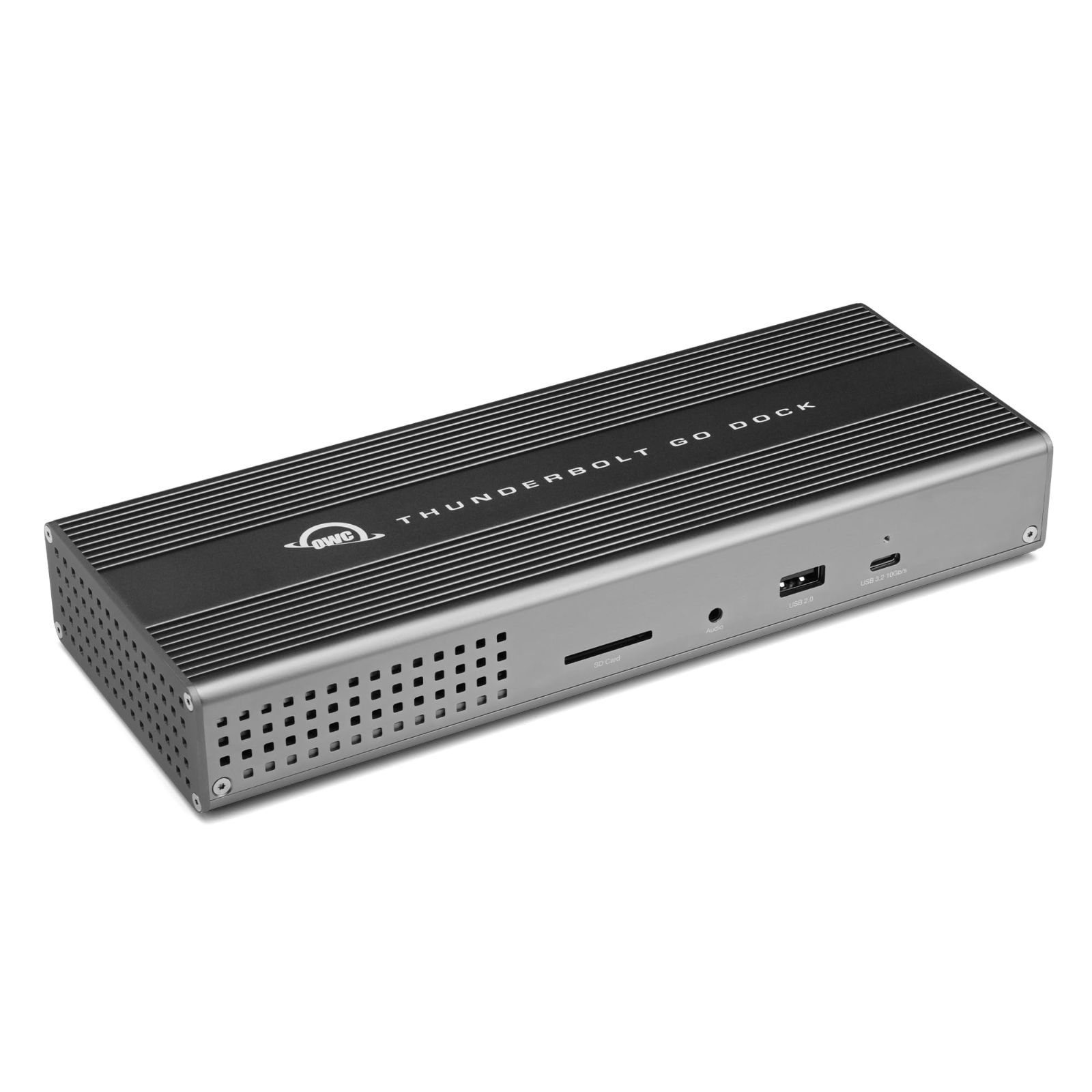 【人気商品】（OWCサンダーボルトゴードック）11ポート Dock 電源内蔵 90W充電 Thunderbolt Go USB-C Mac PC 【OWC直営】Thunderbolt iPad Chromebook/Androidデバイス対応