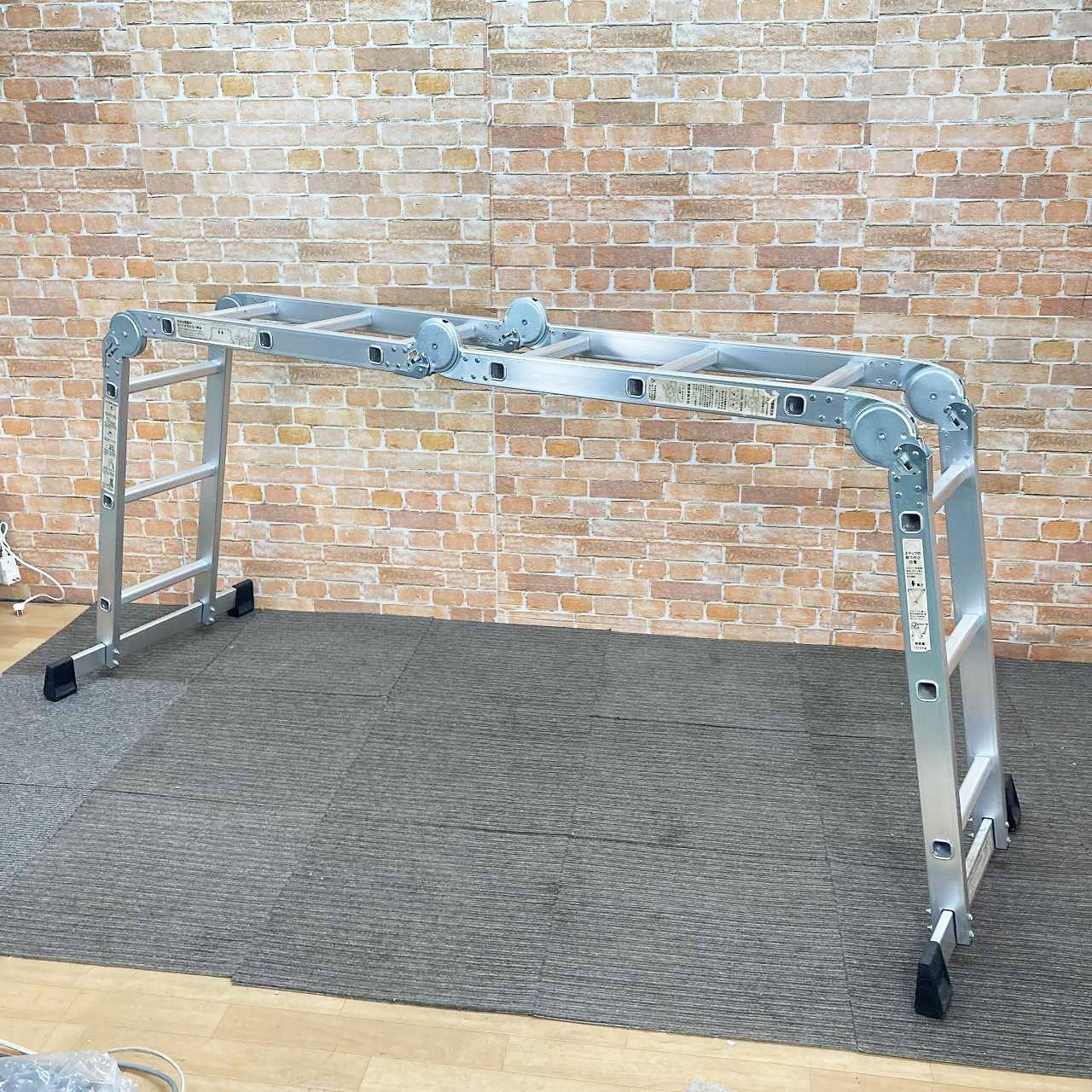 品 折りたたみ はしご 脚立 変形はしご 耐荷重100kg 150kg F HRDEVELOPMENT_JP