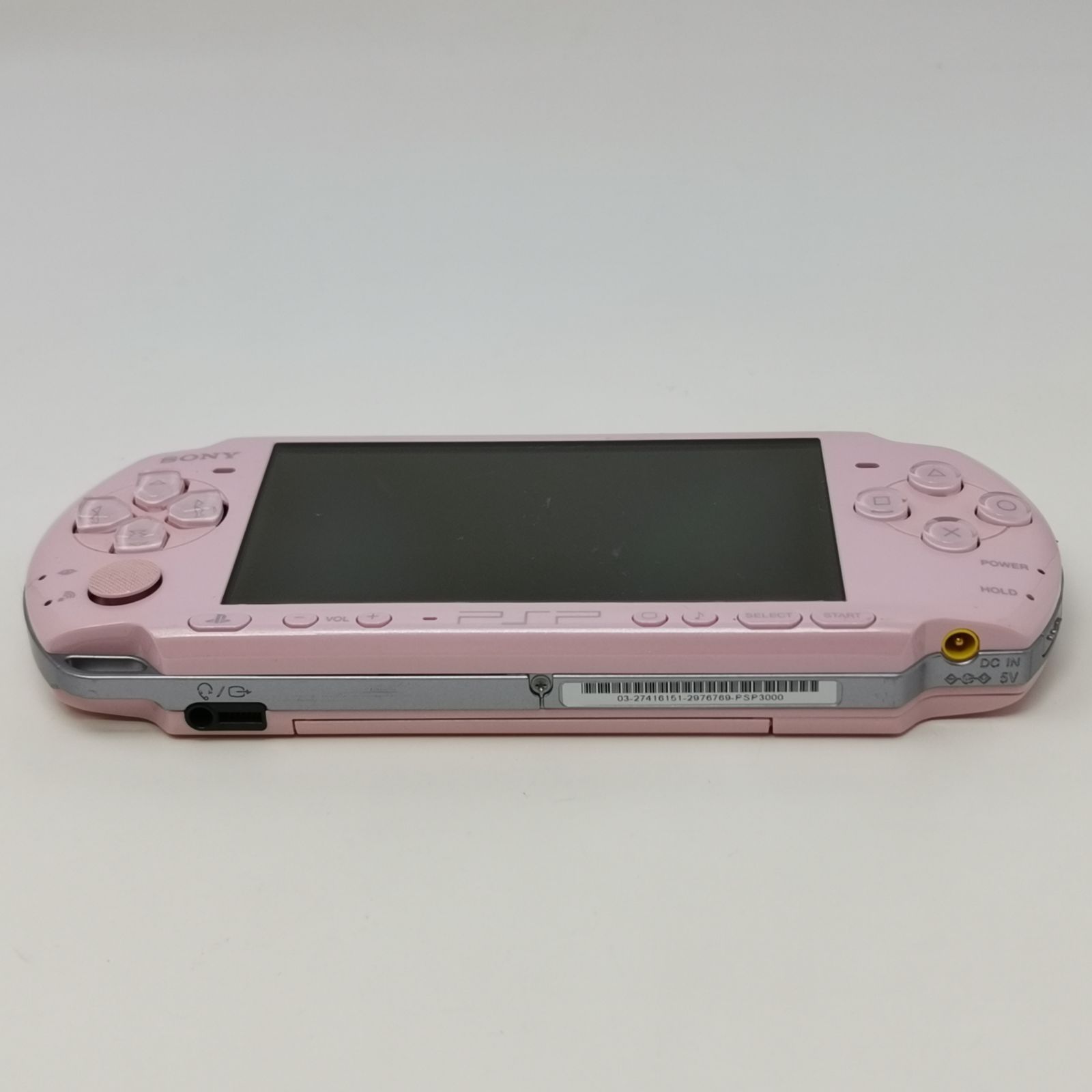 ソニー PSP-3000 ピンク バッテリー/充電器ないため動作未確認