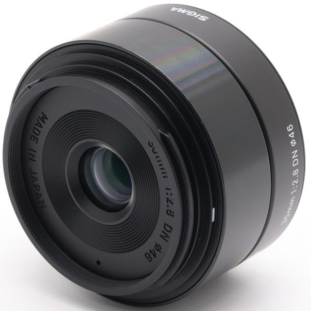 SIGMA 30mm f2.8 DN ART/マイクロフォーサーズ SIGMA 30mm F2.8 DN