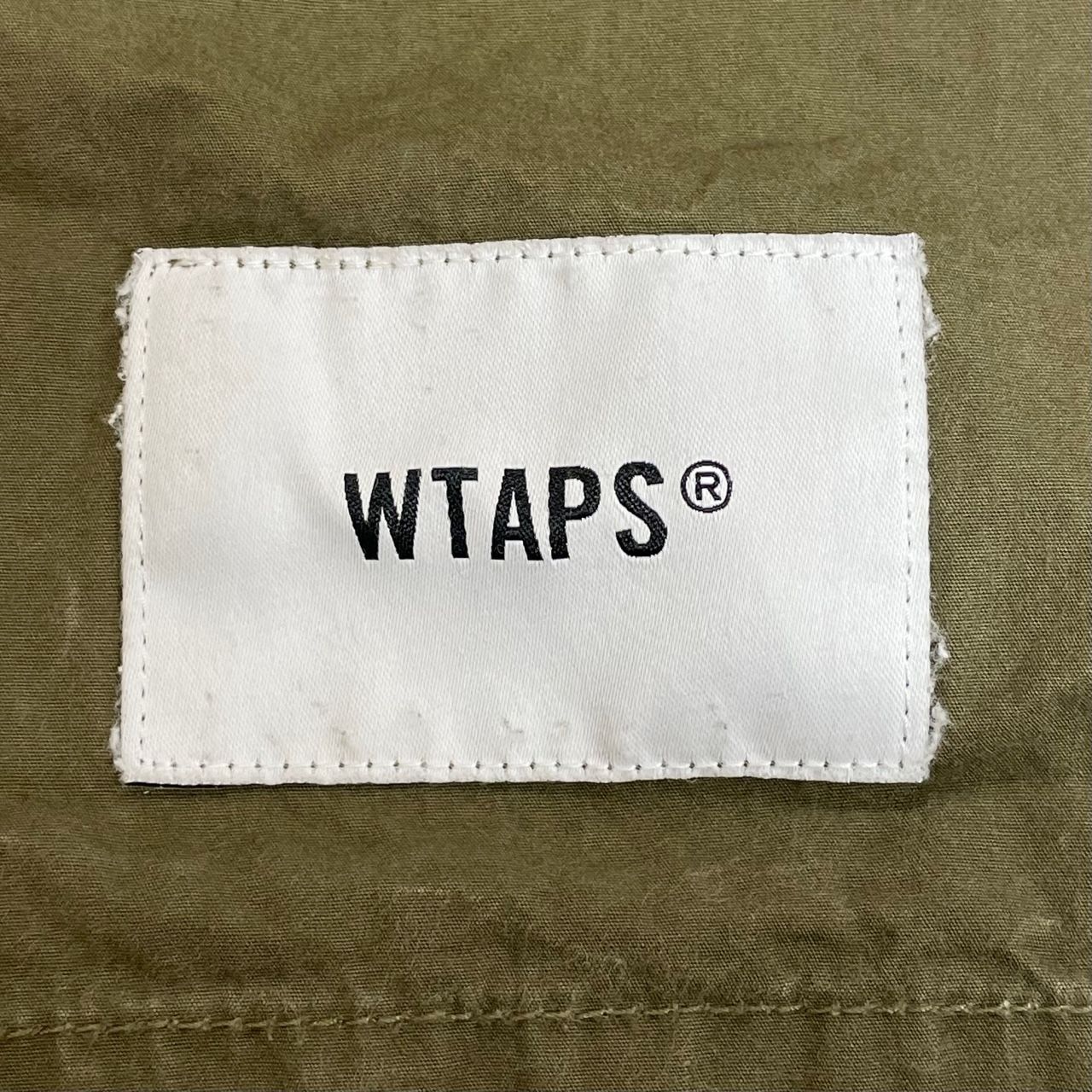 WTAPS 22SS CHIT SS COTTON WEATHER コットンウェザー プルオーバー 