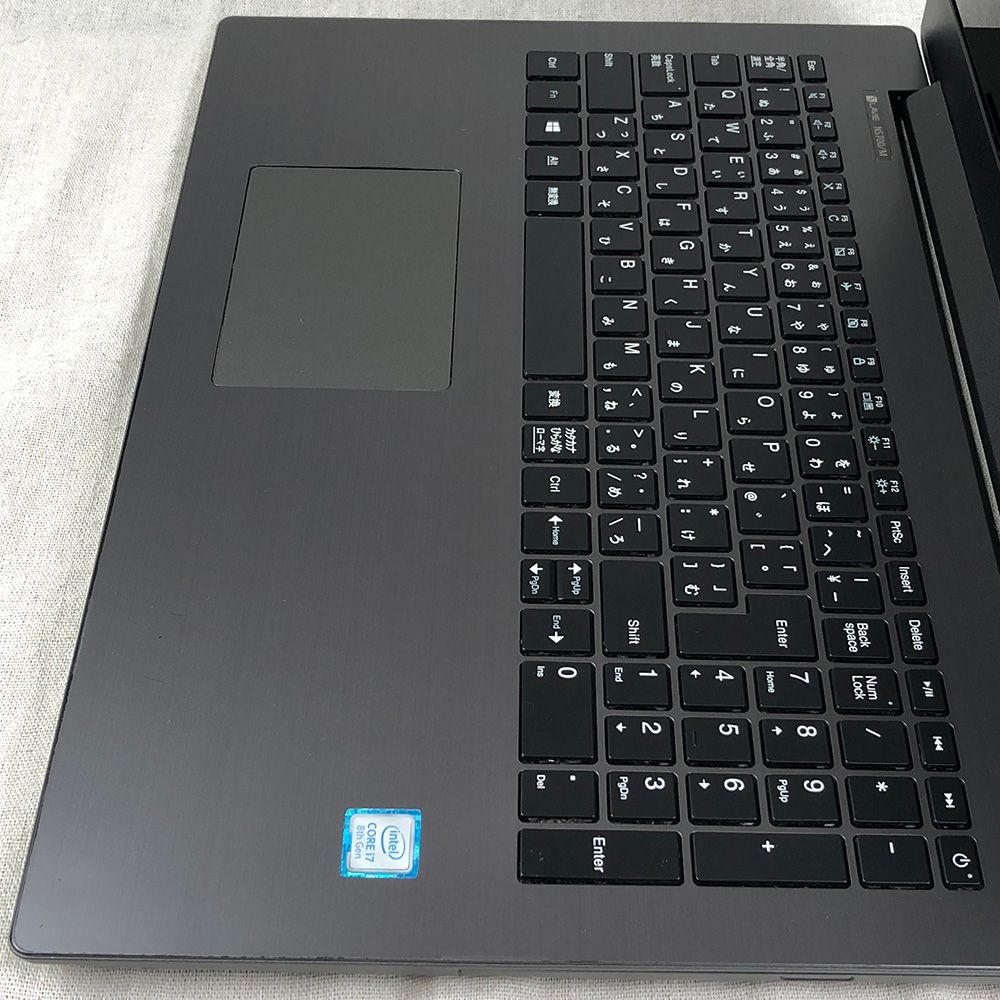 NEC LAVIE / Core i7第8世代　ジャンク ジャンク NEC LAVIE i7/8GB/SSD256GB ノートPC - メルカリ