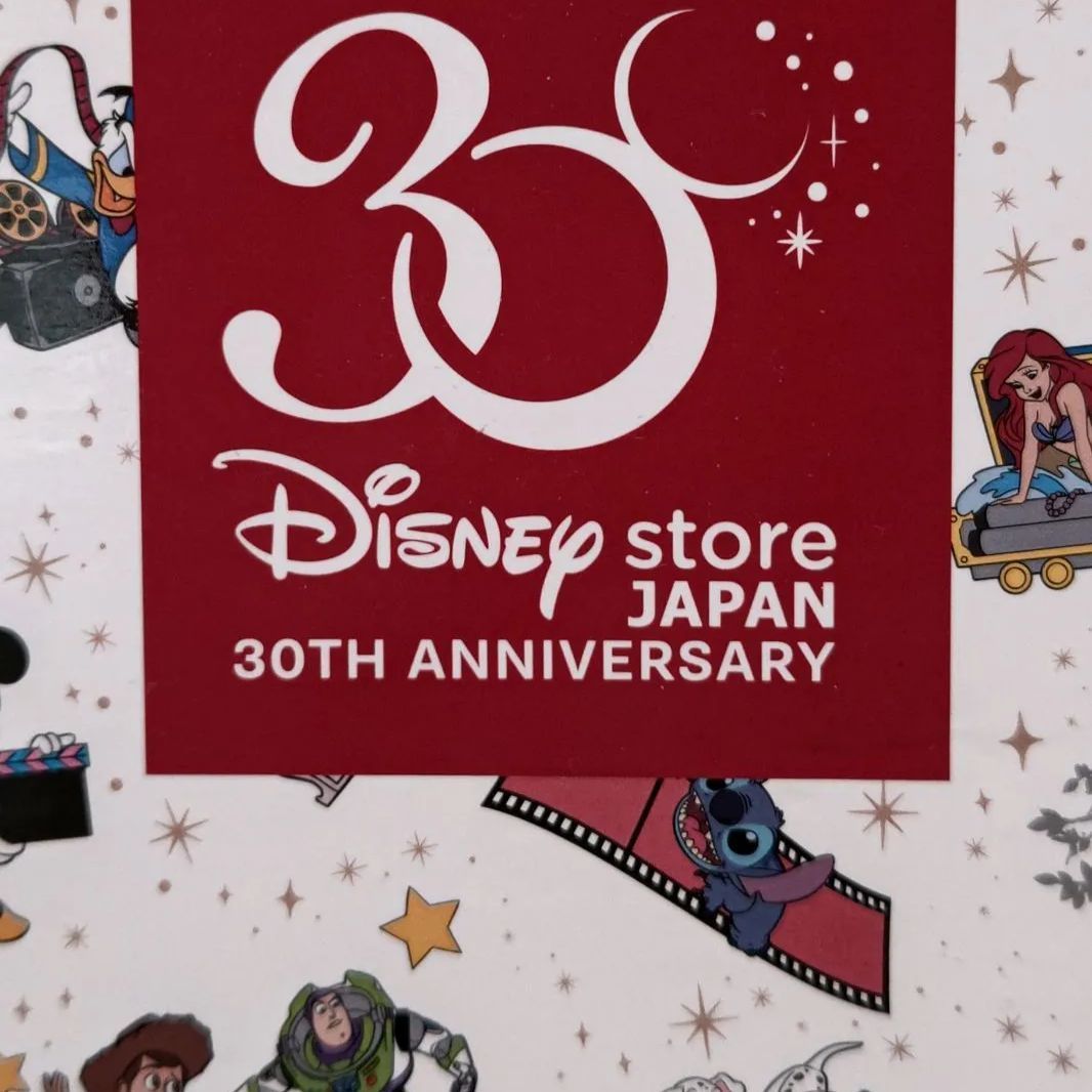 Disney ピンバッジセット♡Disney Store Japan 30TH - メルカリ