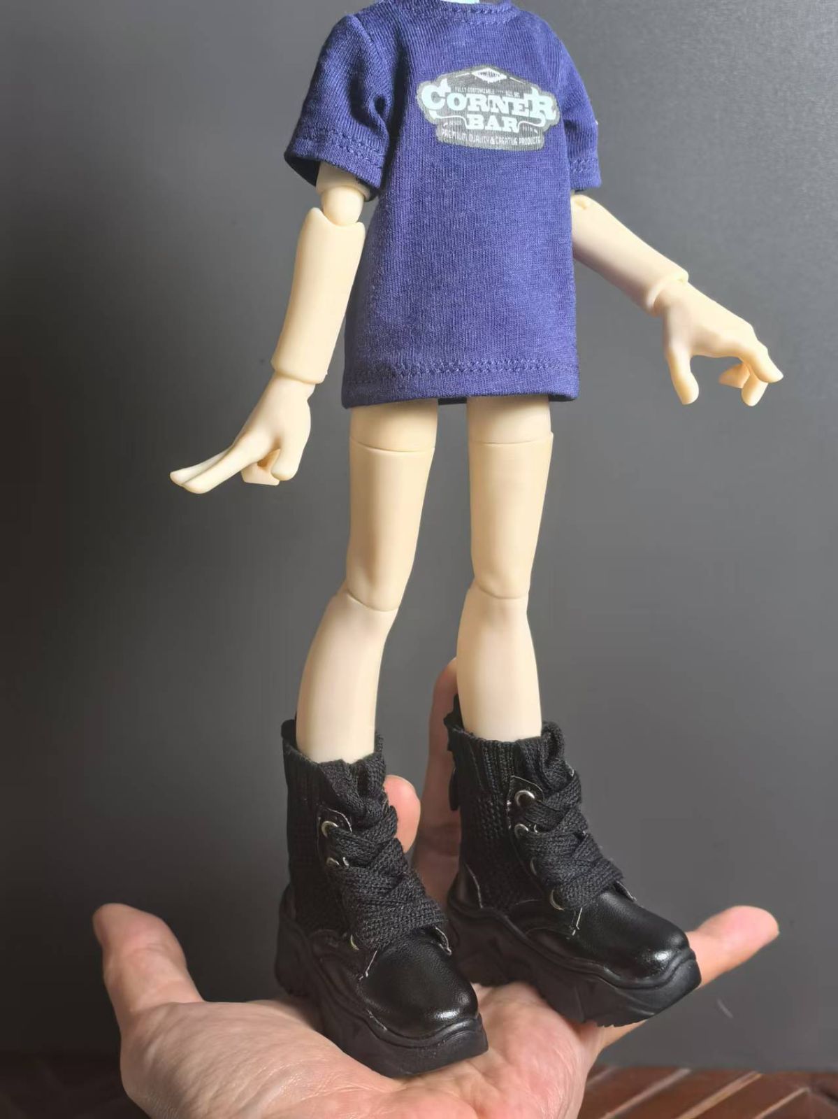 直接引き取り限定 予約 ボディのみ Aitエルフ体 1|6男 身長20㎝ element社製 bjdドール ボディ