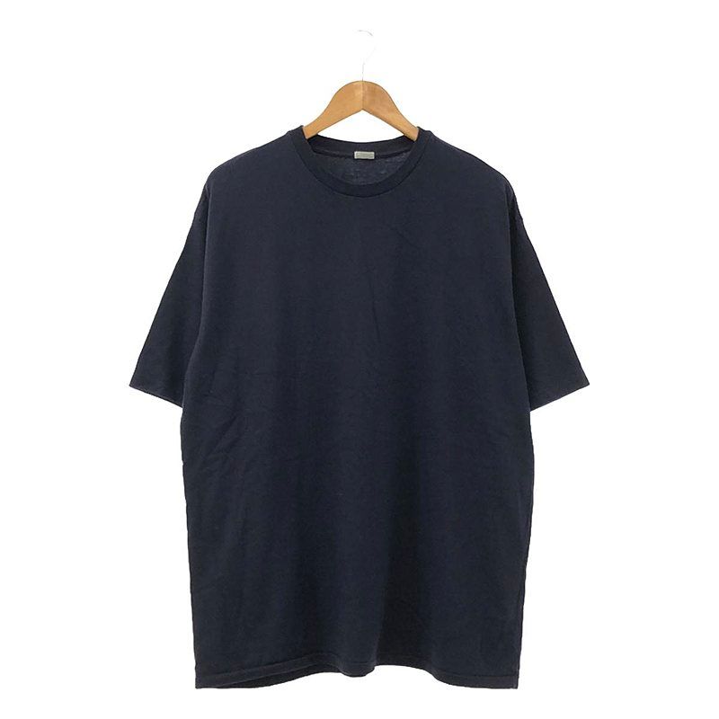 A.PRESSE アプレッセ　Tシャツ　カットソー　ブラック　3 A.PRESSE / アプレッセ | 2024SS | Cashmere Blend S/S T-shirt