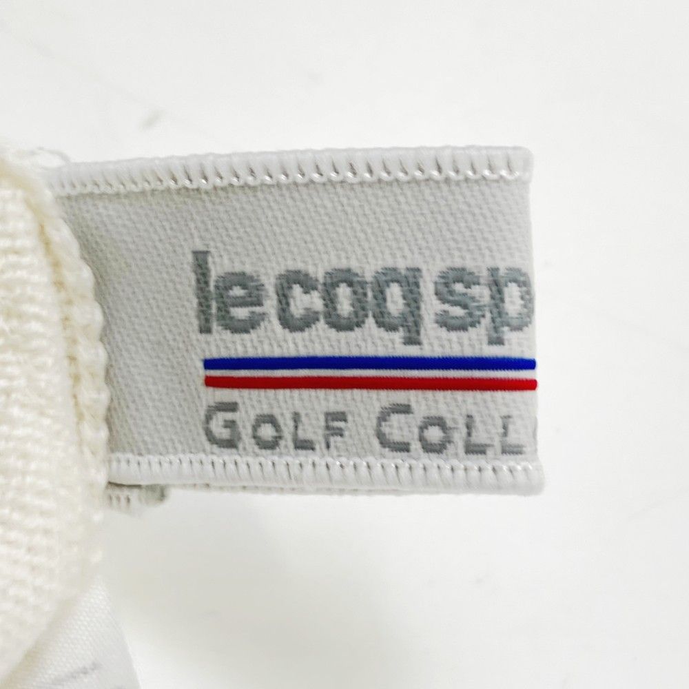 サイズ：M LE COQ GOLF ルコックゴルフ  ニットジャケット  ホワイト系 [240101416373] ゴルフウェア レディース ストスト 楽天市場】LE COQ GOLF ルコックゴルフ ニットジャケット