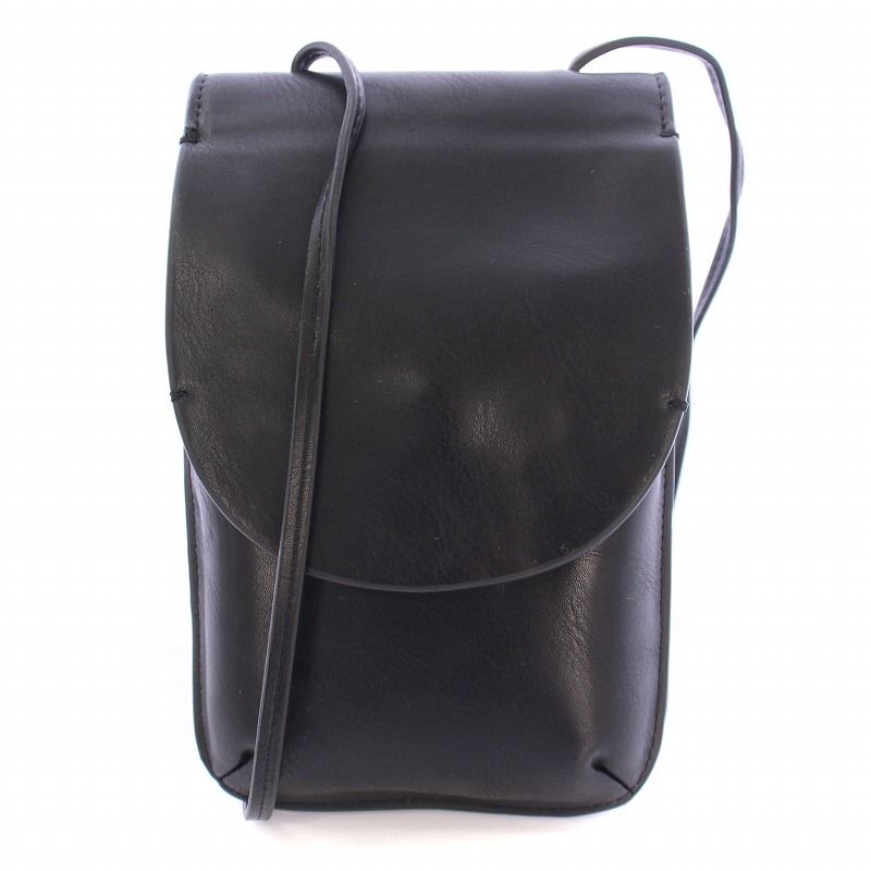 トゥデイフル TODAYFUL マルチポシェット ショルダーバッグ レザー