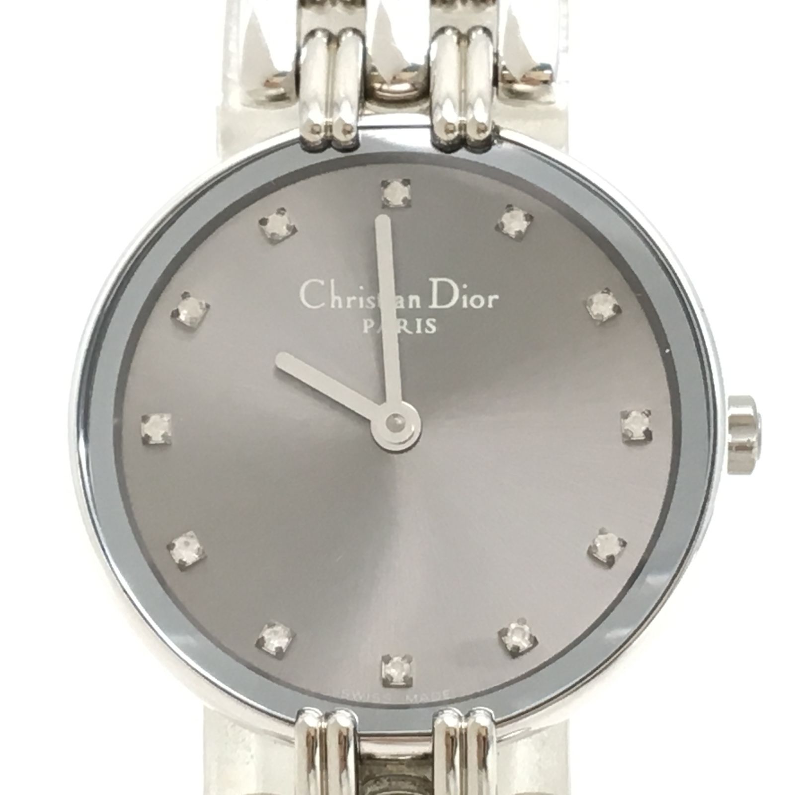美品 クリスチャン ディオール バギラ D44-120 レディース 腕時計