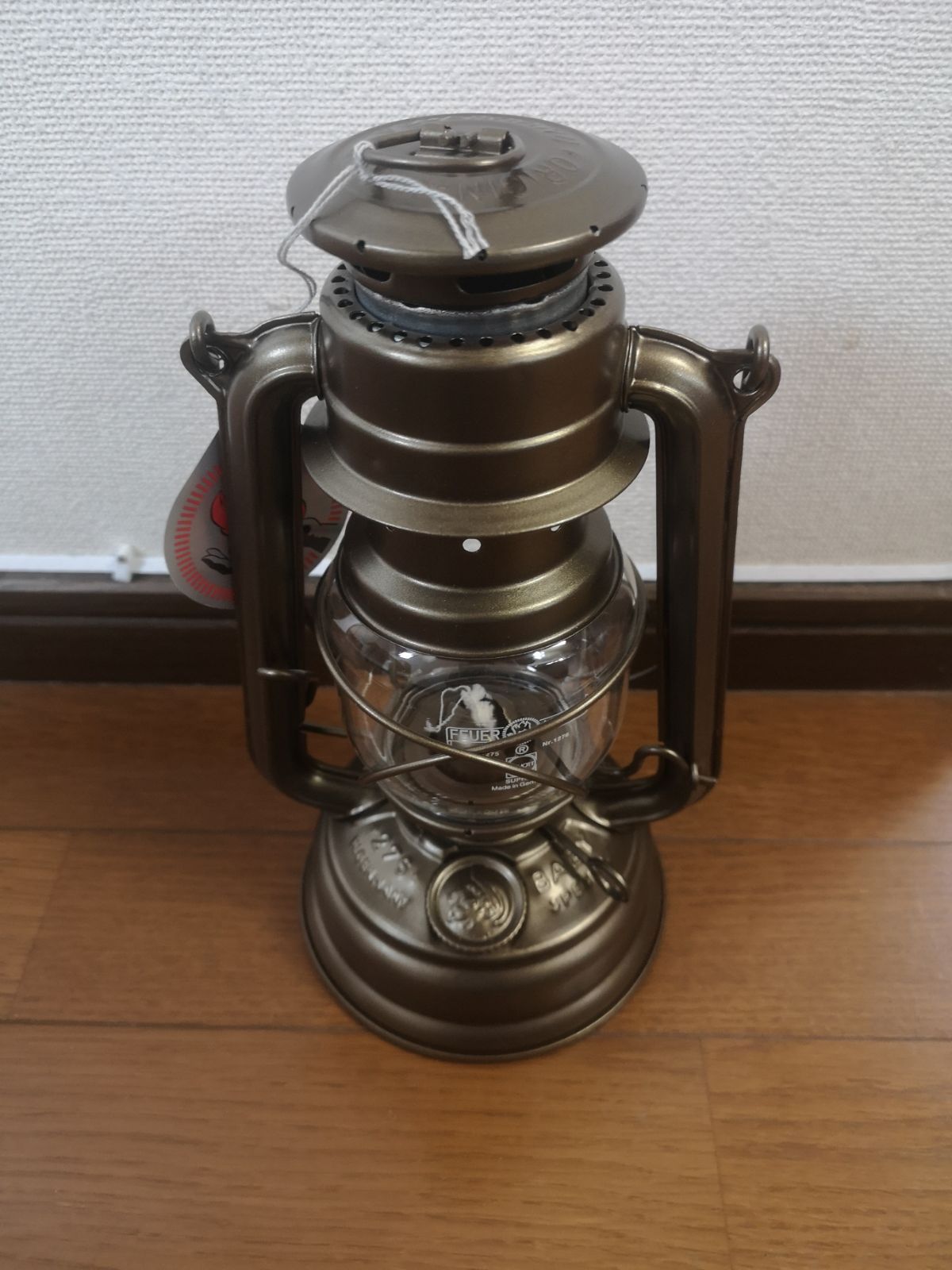 フュアハンド ランタン ベイビー 276 ブロンズ