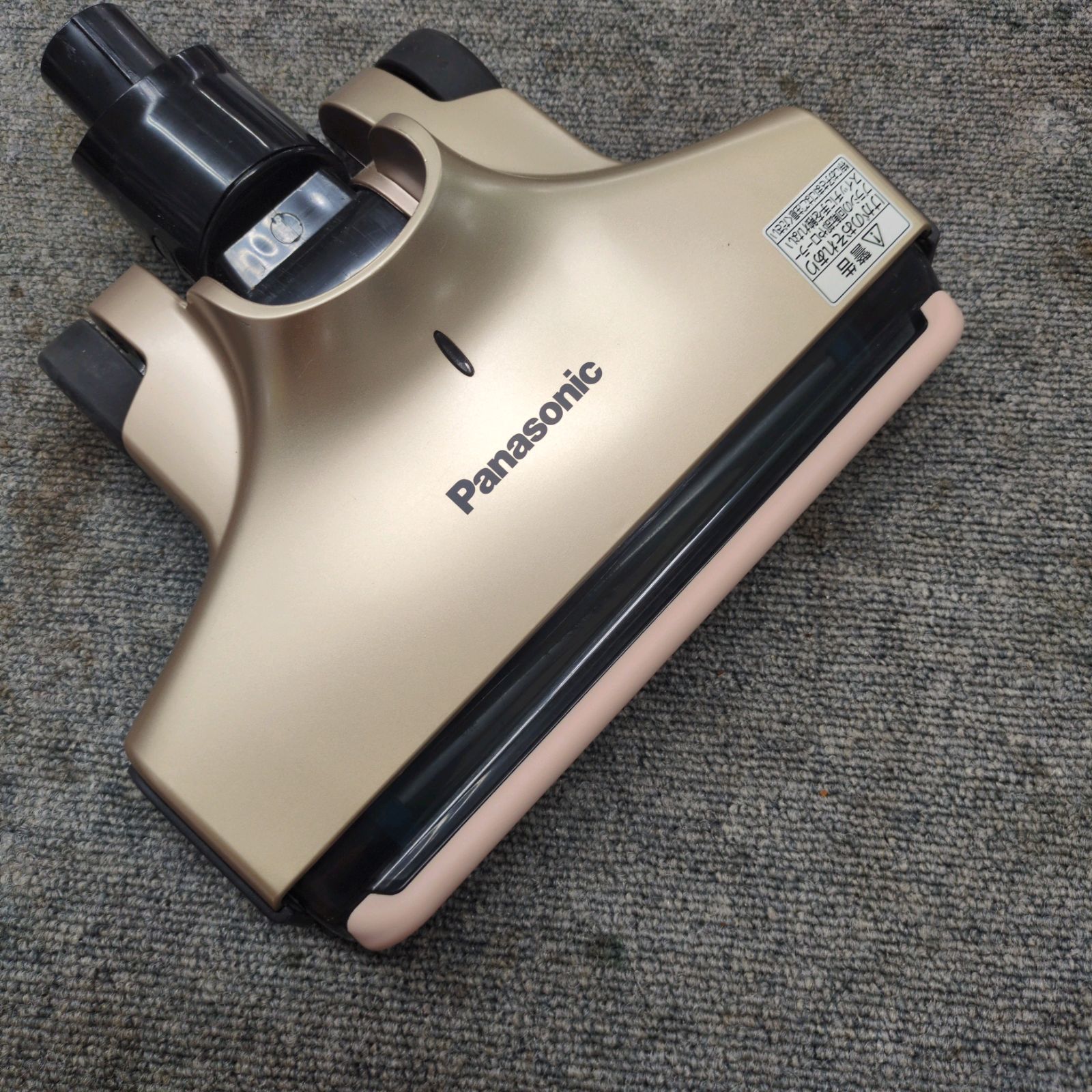 J234 多少キズ使用感有り 2020年製 充電式スティック掃除機 Panasonic MC-BU110J-T