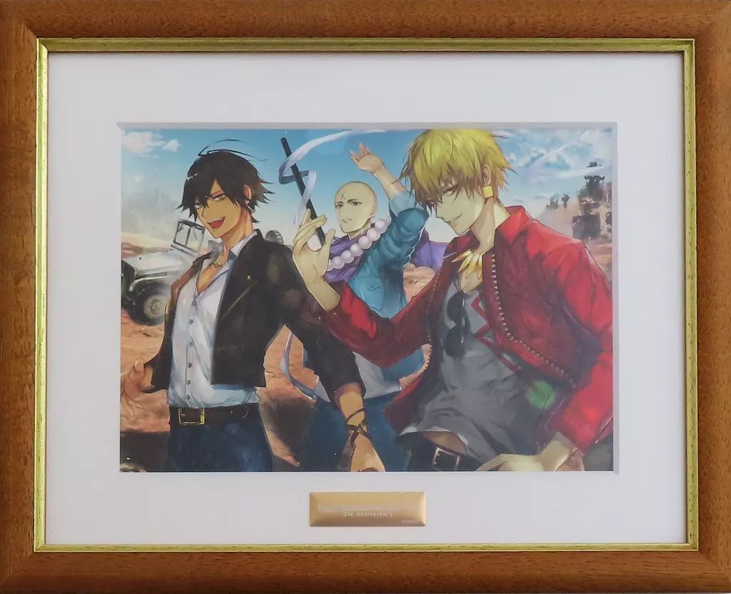 中古】セル画・原画 Fate/Grand Order Fes. 2018 コンセプト
