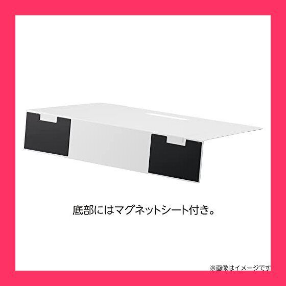 （まとめ）LIHITLAB ブックエンド・タイプ A7352-24 黒（×30セット） A7352-24 ブックエンド・ワイドタイプ(マグネット付) リヒトラブ 黒色