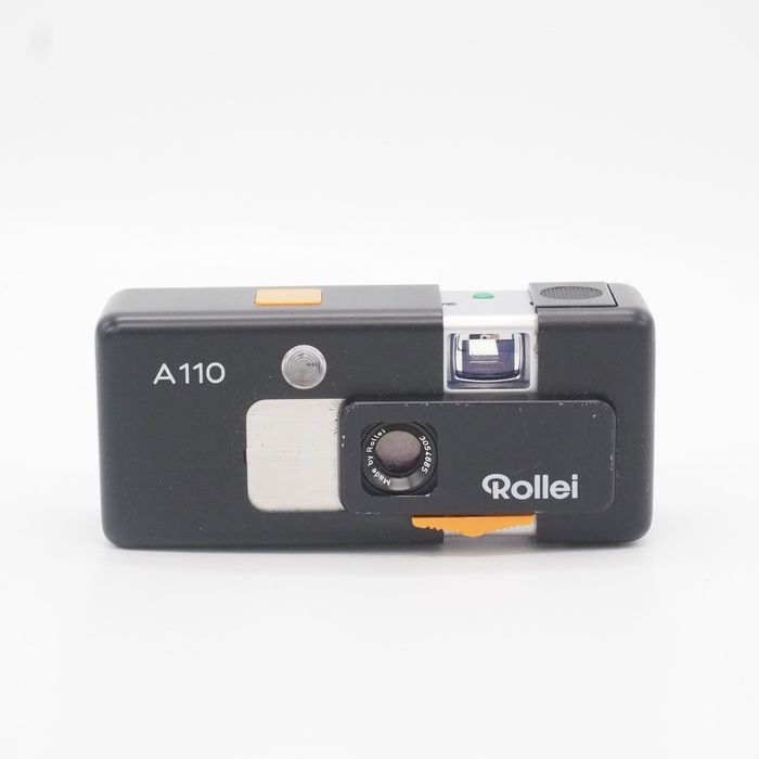 ローライ ROLLEI A110 TESSAR 23mm F2.8#210116 Amazon.com : Rollei A110 Compact 110 Film Camera : Electronics