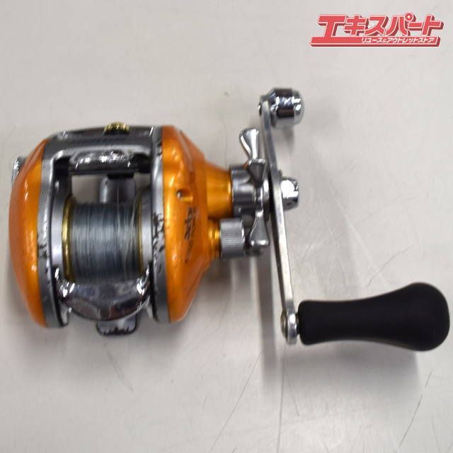 ジャンク扱い Daiwa ダイワ smac スマック Red Tune レッドチューン 100L 左ハンドル ベイトリール R10501(ダイワ)｜売買されたオークション情報、yahooの商品情報をアーカイブ公開  - オークファン スポーツ、レジャー