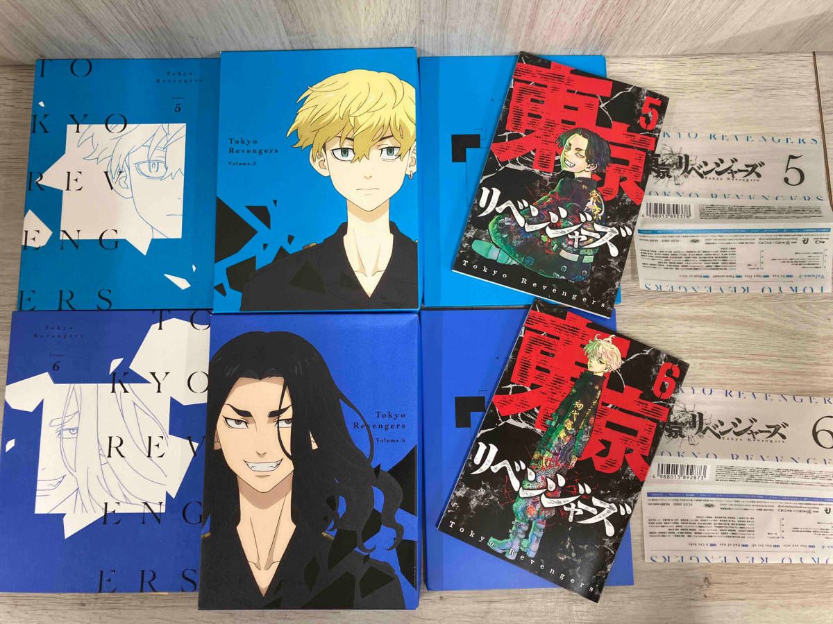 東京リベンジャーズBlu-ray vol.1～6  全巻セット 全6巻セット]『東京リベンジャーズ』 第1~6巻(Blu-ray Disc