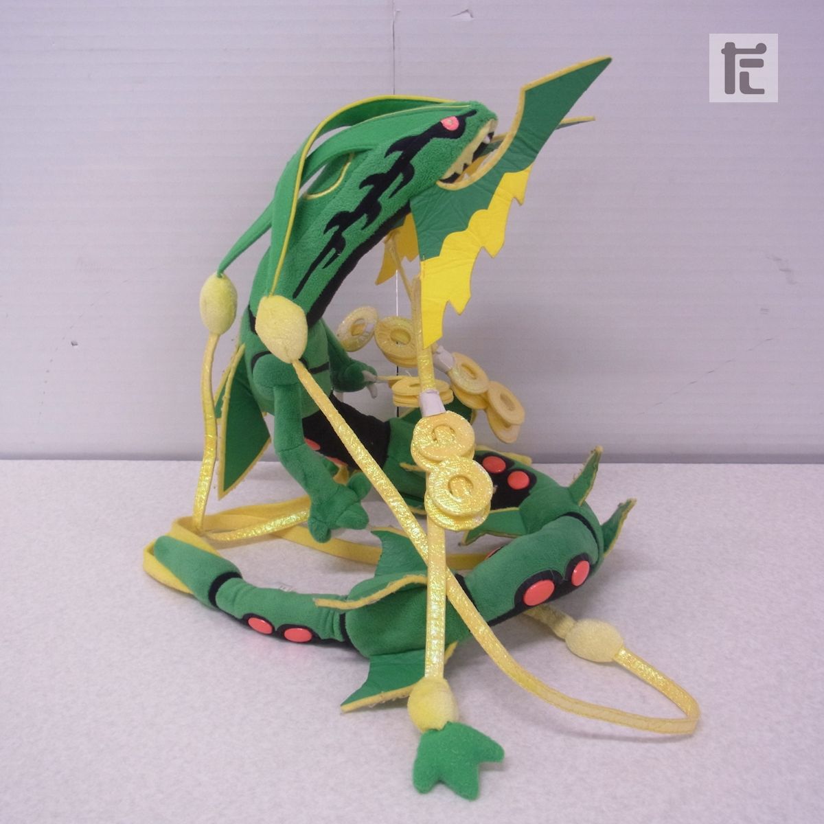 ポケモンセンター メガレックウザ ぬいぐるみ