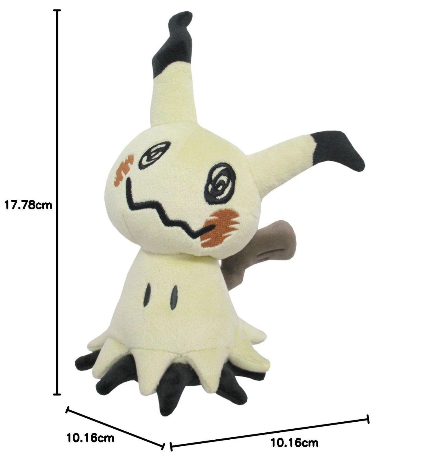 ポケモン　ぬいぐるみ　まとめ売り 特価商品】ポケモン ぬいぐるみ PP59 W11×D14×H22cm (S