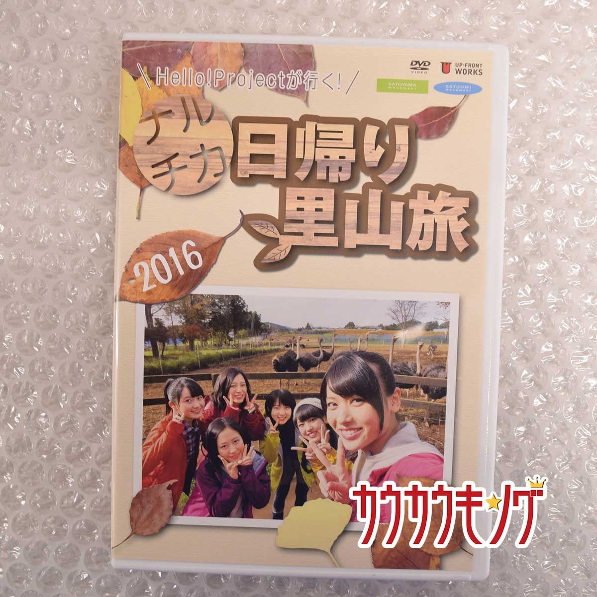 DVD「Hello!Projectが行く！ナルチカ 日帰り里山旅 2016」矢島舞美/飯窪春菜/小田さくら/森戸知沙希/藤井梨央/小川麗奈 - メルカリ