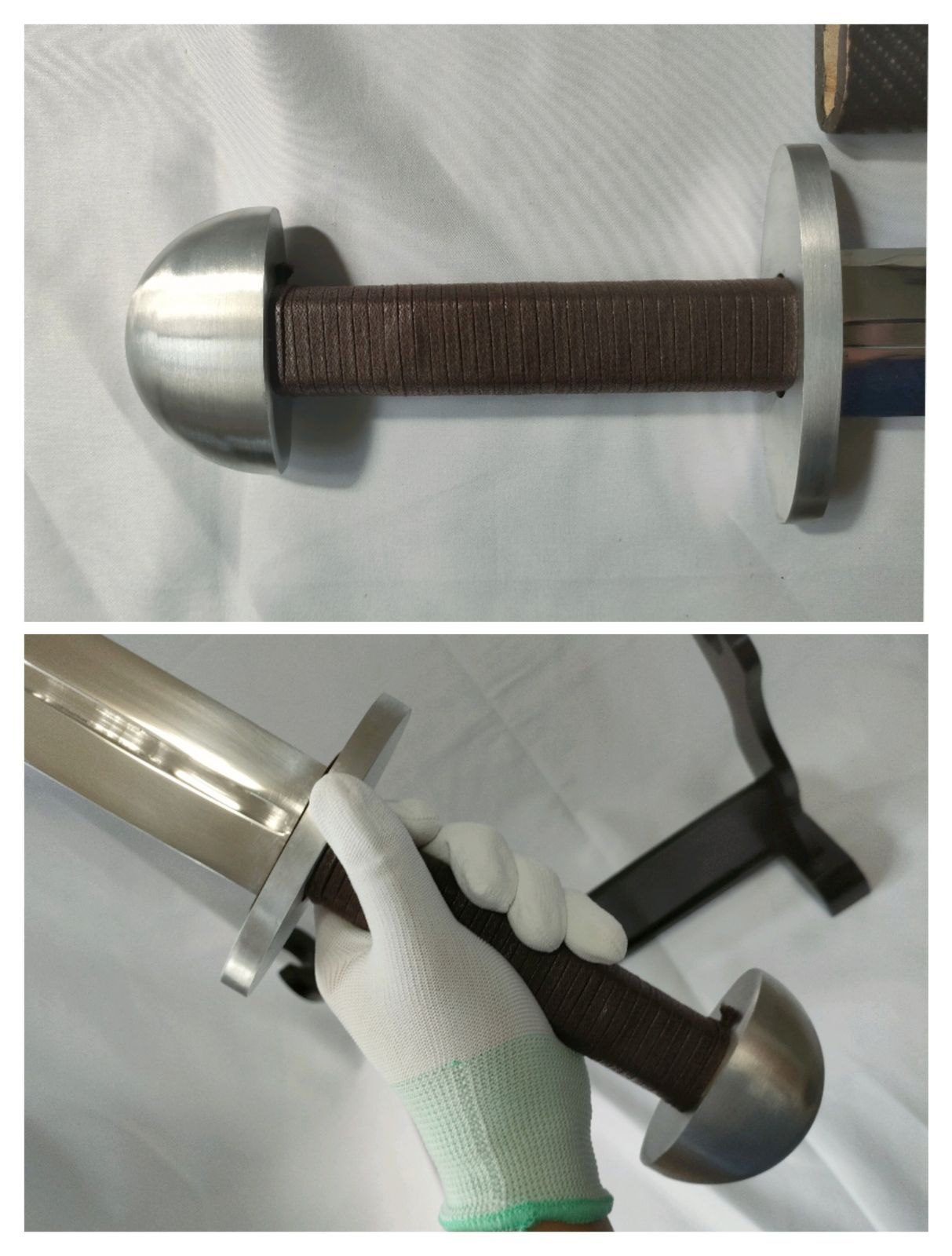 「エビ王」ヨブ金銀刀盤 模造刀 模擬刀 日本刀 居合刀 刀装具 太刀 軍刀 武具 エビ王」ヨブ金銀刀盤 模造刀 模擬刀 日本刀 居合刀 刀装具