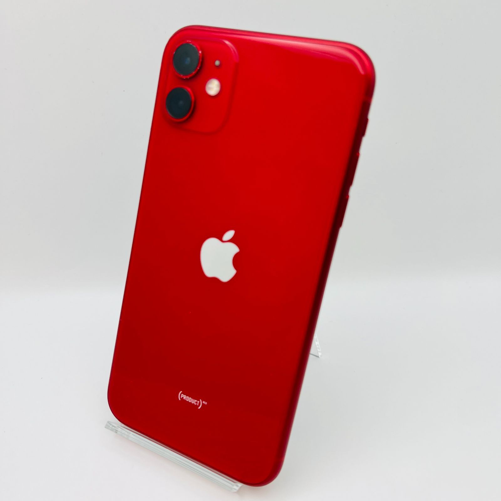 iPhone11 レッド 64GB SIMロック解除済 動作品 iPhone 11 レッド64GB