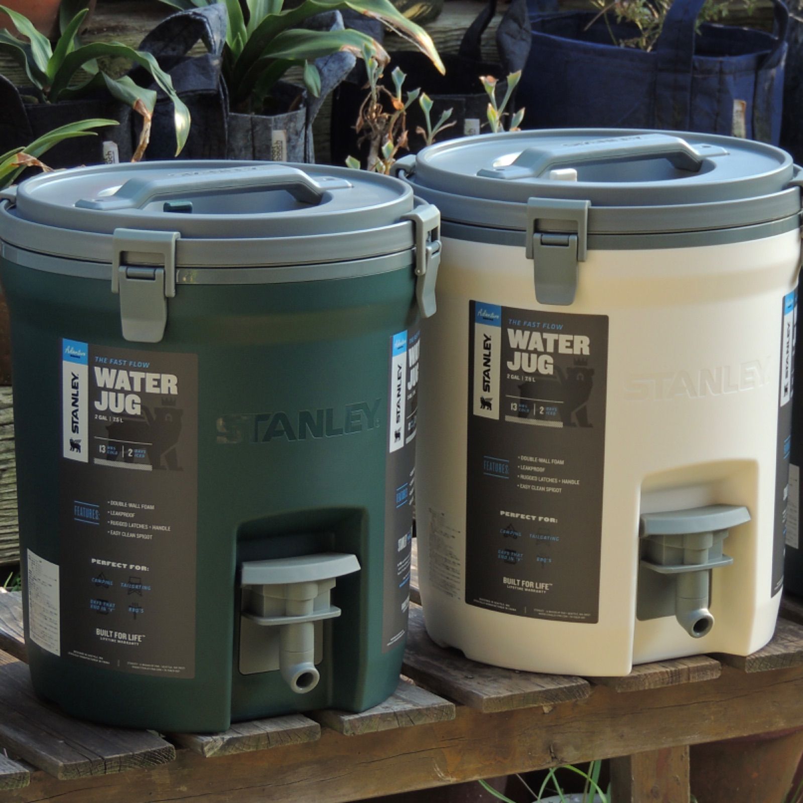 Mintage 断熱キャリングポット 10リットル 未使用品 Mintage 断熱