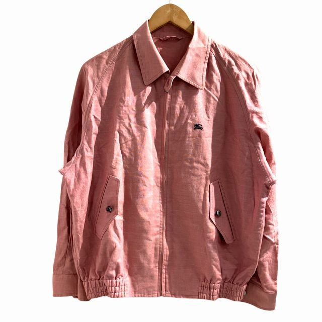 Burberry vintage リネンブルゾン　スウィングトップ BURBERRY（バーバリー）の「【ヴィンテージ古着】BURBERRY