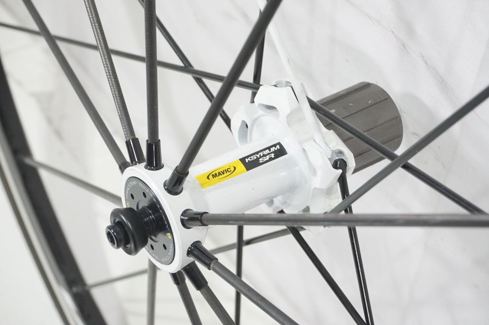 MAVIC 「マヴィック」 KSYRIUM SR シマノ11S ホイールセット