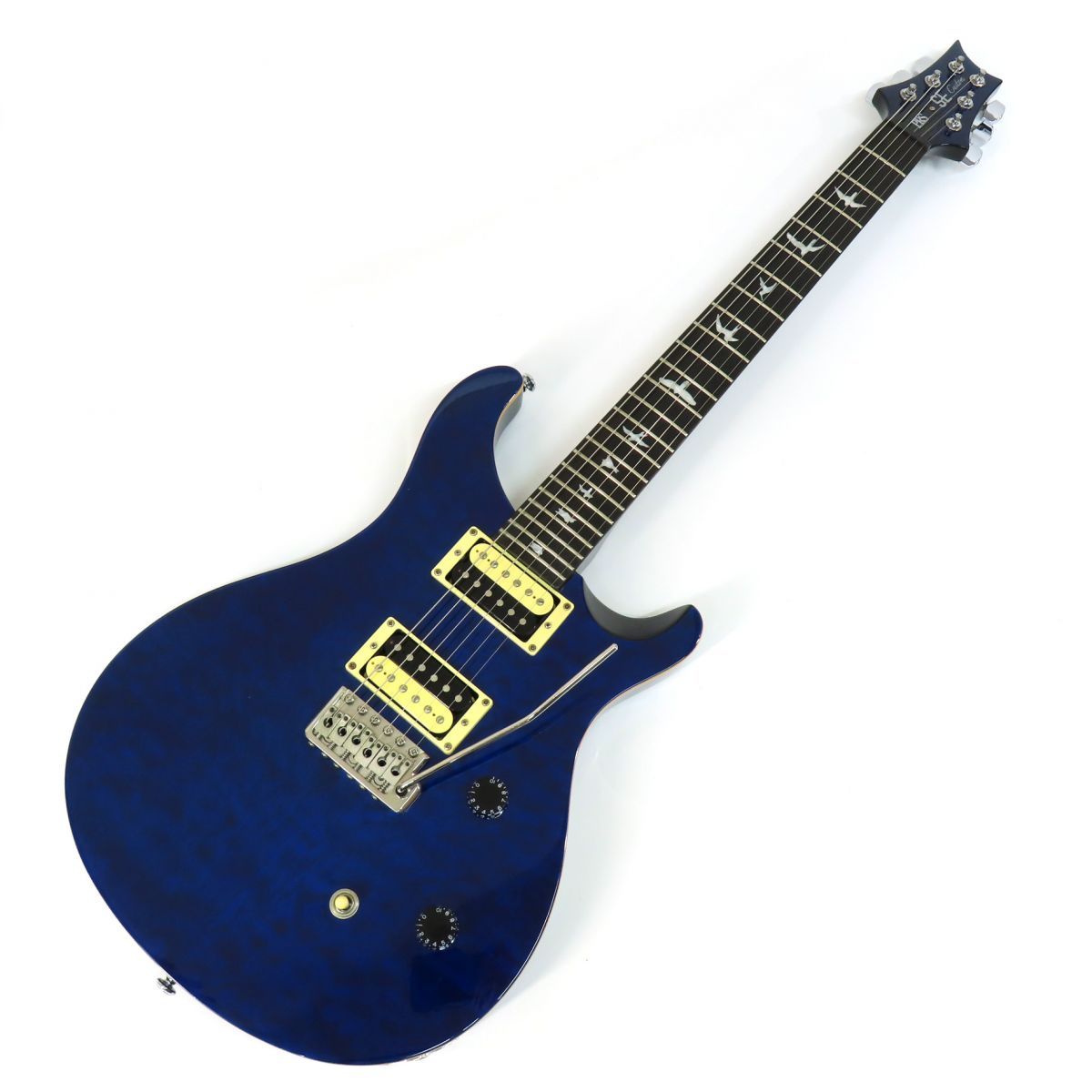 Paul Reed Smith (PRS) ポールリードスミス SE Custom 24 Translucent Blue エレキギター ※中古 -  メルカリ