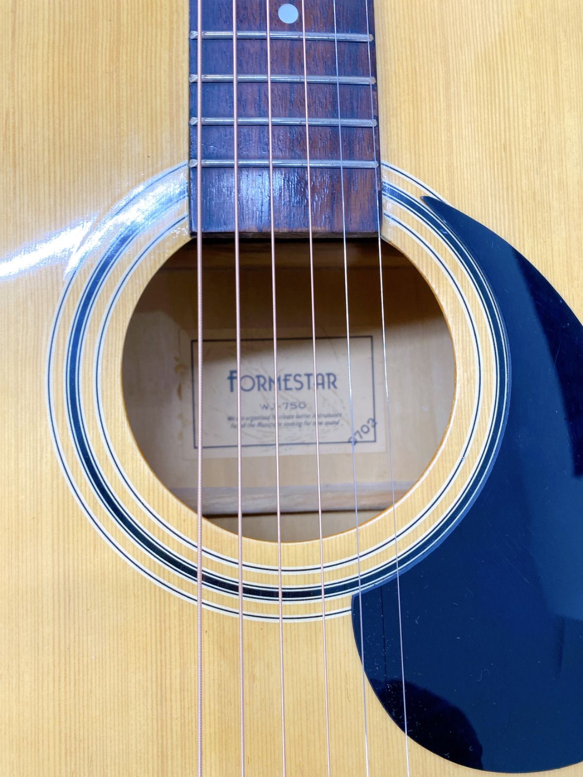 美品 FORMESTAR WJ-750 アコギ ギター :: アコースティックギター 