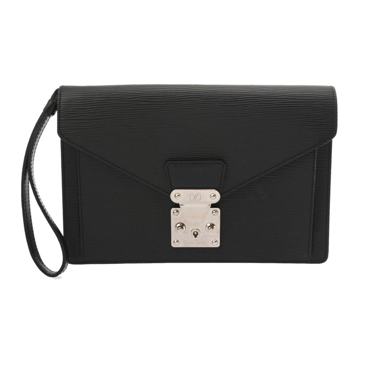ルイヴィトン エピ セリエドラゴンヌ クラッチバッグ ノワール M52762 メンズ レザー セカンドバッグ