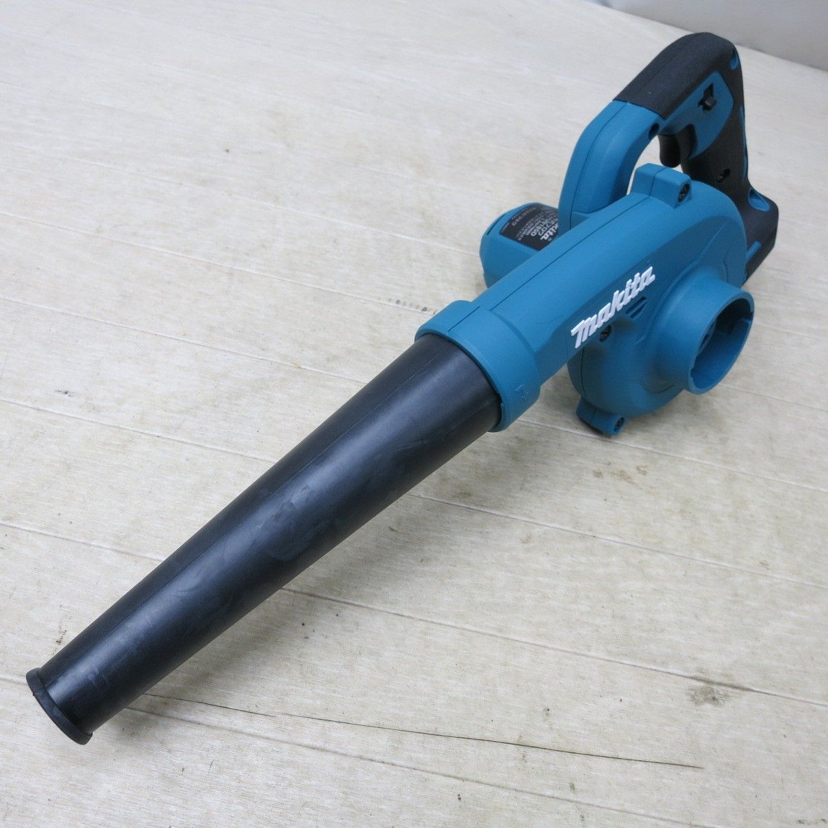 送料無料] 未使用◇makita マキタ 充電式ブロワ UB185D 18V BL1860B 