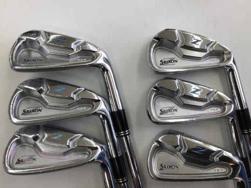 ダンロップ SRIXON Z725 6S アイアンセット IR NS PRO 980GH D.S.T フレックスS メンズ 男性用 右利き 右用 Cランク ゴルフクラブ