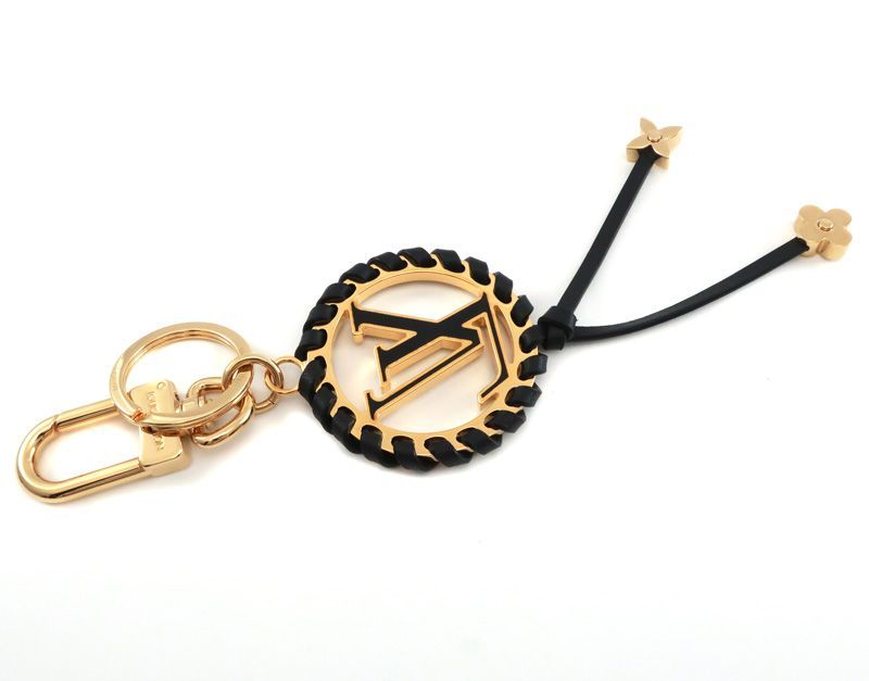 未使用 ルイヴィトン 現行モデル ポルトクレ・ベリー キーリング