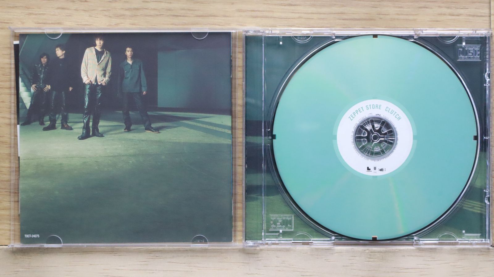 国内盤CD☆ゼペット・ストア/ZEPPET STORE□ CLUTCH 【TOCT24275