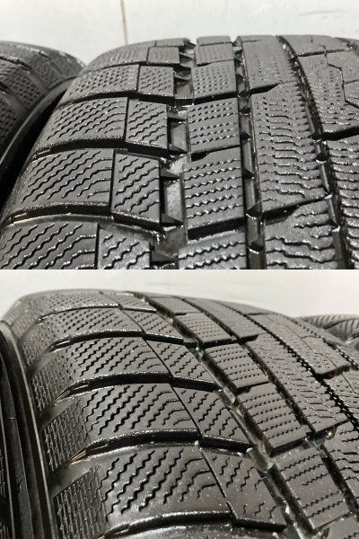 【TOYO Winter TRANPATH TX 235/55R18】スタッドレス【トヨタ 60ハリアー 純正ホイール 18インチ 7.5J5HPCD114.3+45】ハイグロス　(MTH596)