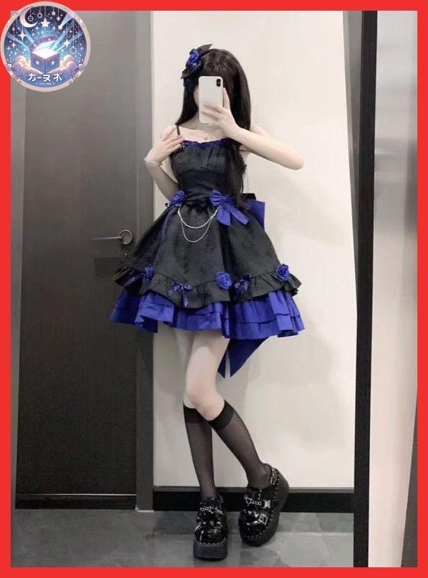 ToAlice ギンガムチェック ナース サックス M セット ToAlice ギンガムチェック ナース サックス M セット（ToAlice