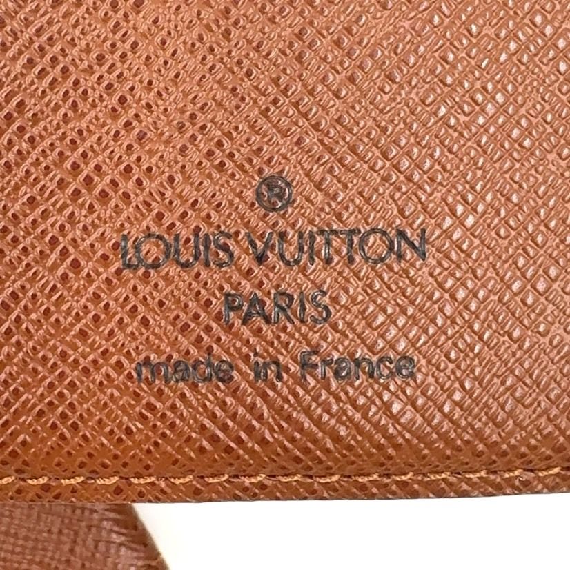 LOUIS VUITTON ポルトパピエ ジップ モノグラム モノグラム PVC